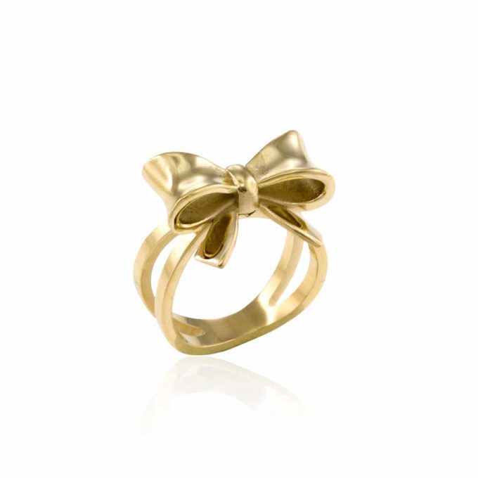 Molly Ring Deluxe Gold Ingnell jewellery