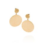 Harper Gold Earrings Ingnell jewellery By Lang
