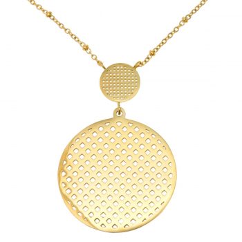 Harper necklace Gold Ingnell jewellery